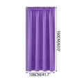 thumbnail image 3 of Yrmaups Heat Insulation Curtains, Energy Saving Blackout Curtains, Thermal Insulated Polyester Fabric for Bedroom and Kitchen, Scandinavian Solid Color Silk Curtains for Living Room Decor, 3 of 3
