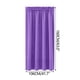 thumbnail image 3 of Curtains Heat Insulation Energy Saving Bedroom And Kitchen Curtains Ama Border Scandinavian Solid Colour Silk Curtains, 3 of 3