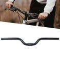 thumbnail image 6 of BAOSITY Handlebar 25.4mm Handlebar, Lightweight Aluminum Alloy for Bikes, Mountain Bikes, Road Bikes, Spare Parts Replace Black 58cm, 6 of 8