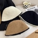 thumbnail image 5 of Sombrero Cloche de lana cálido Sombreros de cubo de invierno sólidos MFZFUKR CPB-ZRF722-4, 5 of 5