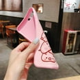 thumbnail image 6 of Piglet Phone Case Compatible with iPhone X/iPhone Xs, Cute Cartoon Animal Soft Silicone Protective Case for Girls Women (Strawberry Pig, iPhone X/Xs), 6 of 7