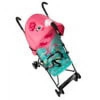 Cosco Kids Character Umbrella Stroller, Pink Flamingo, Toddler, Unisex