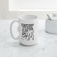 thumbnail image 5 of CafePress - 800Lb GORILLA Large Mug - 15 oz Ceramic Large White Novelty Mug, 5 of 6