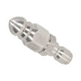 thumbnail image 2 of Boquilla para hidrolavadora Bling Bling de Acero inoxidable 5000 PSI Conector rápido NPT 1/4 pulg, 2 of 12