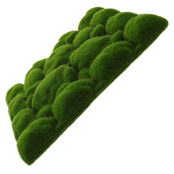 WHAMVOX Realistic Artificial Moss Wall Panel for Decor Green Foam Material Lightweight and Longlasting 10x10 Inches