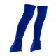thumbnail image 3 of Calcetines sin pie para cubrir las botas de patinaje artístico. Calcetines para patinar sobre hielo. Calentadores de piernas para espectáculos y práct Azul oscuro, 3 of 8