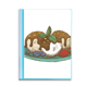 thumbnail image 1 of Fresa de bola de helado Unbranded Carpeta combinada de protección de páginas, 1 of 3