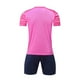 thumbnail image 3 of Odeerbi 4-16 Años Niños Verano Atletismo Trajes de Secado Rápido Deportes Correr Tops Pantalones Cortos Conjunto Transpirable Manga Corta Cuello Redondo Top Shorts, 3 of 4
