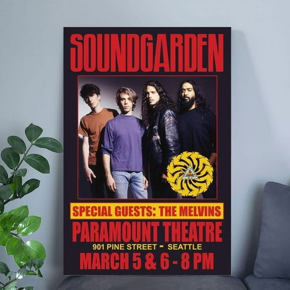 GENERIC SOUNDGARDEN 1992 CONCERT POSTER Size 24''x36'' - Kiloa