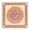Pink Sun Face Geometric Frame, variant on Stupell Industries Southwestern Pastel Winking Sun with Border Black Framed Print Under Glass, 13 x 13, by Two If By Sea Studios