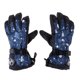 thumbnail image 4 of Guantes De Esquí Para Hombre, Para Mujer, Guantes Impermeables Y Cálidos Con Aislamiento Para El Deporte De Invierno En Climas Fríos: Seleccione Color Flor de azul l Soledad Guantes de nieve para esquí, 4 of 10