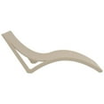 thumbnail image 5 of Compamia Slim Pool Chaise Sun Lounger Taupe, 5 of 9