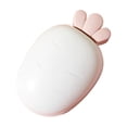thumbnail image 2 of Aodebiao Soap Holder for Bathroom Countertop, Open Drainage Soap Box with tled Base, Soap Storage Container for Sink, Soap Dish for Travel, Carrot Shaped Soap Dispenser for Bathroom Decor, 2 of 6