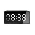 thumbnail image 3 of Bluetooth Speaker,Wireless Charging Bluetooth Speaker Bluetooth Speaker Clock Alarm Clock Speaker Striking Appearance, 3 of 8