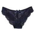 thumbnail image 6 of Womens Underwear Invisible Seamless Bikini Lace Underwear Half Back Coverage Panties, 6 of 7