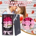 thumbnail image 1 of RKSTN Fall Decorations for Home Valentine'S Day Gift 18 Soap Rose Bundle Gift Box Cross Border Mother'S Day Birthday Gift Soap Bouquet Decorations, 1 of 3