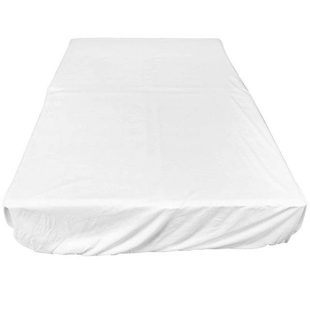Comfortable Cotton Fitted Sheet for Home Simple Hotel Fitted Sheet