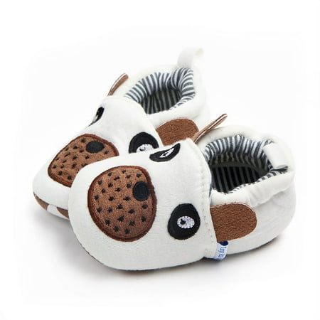 

Infant Baby Boys Girls Cartoon Warm Crib Shoes Kids Prewalker Sneakers Shoes
