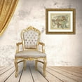 thumbnail image 3 of Johnson 24x20 Gold Ornate Wood Framed with Double Matting Museum Art Print Titled - Antique Map of Asia, 3 of 4