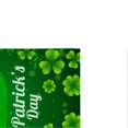 thumbnail image 1 of St Patricks Day Garden Flag Innovative Exquisite Decorative Double Sided St Patricks Day Outdoor Flag for Deck Porch Balcony Backyard Lawn Garden S29, 1 of 3