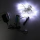 thumbnail image 2 of 3v-12v luces de Navidad 2aa + aaa adaptador eliminador de batería con cable de 2,2 m, regulación de EE. UU. Feliz Sencillez, 2 of 5