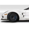 thumbnail image 1 of ZR2 Front Fenders for 2005-2013 Chevrolet Corvette C6 - 2 Piece, 1 of 1