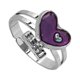 thumbnail image 4 of Anillo de humor Sonducket Cambiable 5Conjunto carta corazon, 4 of 6