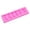 020_Pink, variant on Wedding Ring Cookie Cutter Different Shapes Of Leaves Chocolate Tool Flip Sugar Tool Fire Paint Wax Grain Tool Cake Cookie Dessert Decoration Embellishment