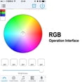 thumbnail image 2 of Seitruly Controlador WiFi inalámbrico DC5V-24V para el hogar Controlador LED RGB/RGBW IR RF para el hogar DC5V-24V Type2 NO2, 2 of 6