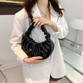 thumbnail image 4 of Bolso de hombro casual para mujer | Bolso tipo bandolera | Tote cruzado de cuero PU | Correa ajustable | Diseño elegante y versátil | Compatible con teléfono, billetera, gafas de sol | 27x16x7 cm, 4 of 6