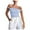 Sky Blue, variant on Lenpel Women's Tank Tops Summer Casual Twist Spaghetti Strap Scoop Neck Slim Sleeveless T Shirts Soft Camisole Tees