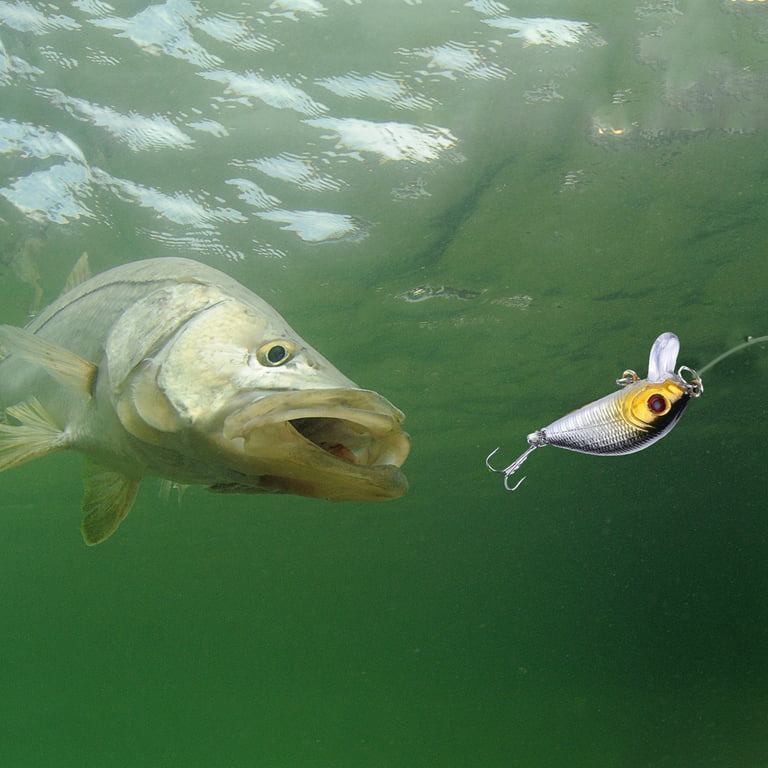 UDIYO 5cm/3.6g Minnow Lure 3D Simulated Fisheye Treble Hook Tempting Culter  Alburnus Bass Lure Outdoor Fishing 
