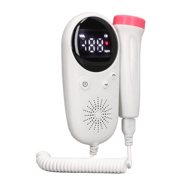 Monitor Fetal del Embarazo, Monitor Fetal del Latido del Corazón Monitor Fetal Profesional Monitor del Latido del Corazón del Bebé Impulsado por el Rendimiento