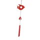 thumbnail image 5 of Campanas de hierro Campana colgante Jardín decorativo Windchime Decoración al aire libre Colgante para ventanas al aire libre Patio trasero , Rojo mayimx carillón de viento, 5 of 9