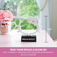 thumbnail image 3 of Hello Kitty Neon LED Lamp Room Decor Mood Light, Powered with AA Batteries, 3 of 5