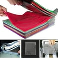 thumbnail image 1 of Clothes Fold Board Clothing Organization System Travel Closet Drawer Stack, 1 of 5