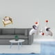 thumbnail image 2 of sofá de casa de muñecas,Muebles para casa de muñecas,modelo de sofá para casa de muñecas,decoración,Accesorios para casa de muñecas,sofá,miniaturas,juguetes,Esculturas de, 2 of 8