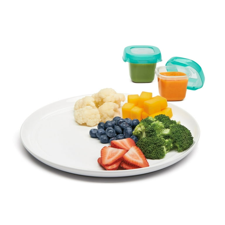 OXO Tot Mash Maker Baby Food Mill in Teal - Winestuff