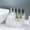 White, variant on Giunmcul My Order Desktop Storage Box Home Office Living Room Dormitory Multifunctional Cosmetics Remote Control Storage and Organizing Rack
