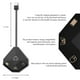 thumbnail image 4 of Adaptador USB para teclado y ratón con indicador LED. Convertidor Plug and Play compatible con PlayStation 4/3, Xbox One/360 y Switch Lite, 4 of 7