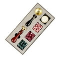 thumbnail image 2 of Unatoiry Sealing Wax Set Household Adults Simple Craft Seal Accessories Invitation Letters Scrapbooking DIY Stampers Crafts Props Type 1, 2 of 6