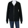 Pre-owned|Christian Dior Womens Cotton Knit Full Zip Up Hoodie Sweatshirt Black Size S