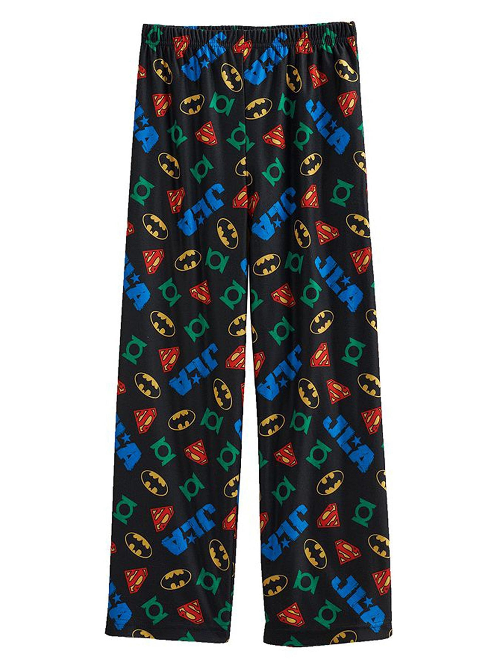 Justice League Justice League Little Boys' Lounge Pants, Black, Size