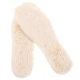 thumbnail image 3 of Plantillas de piel sintética acolchadas y gruesas para botas de invierno, para mujer y hombre, botas de nieve y pantuflas, 3 of 7