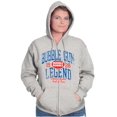thumbnail image 4 of Dubble Bubble Legend Vintage Logo Zip Up Hoodie Men's Women's Brisco Brands S, 4 of 6