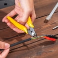 thumbnail image 4 of Deli 4.5 Inch Tools Plastic Cutting Nippers Non Slip Handle Wire Cutting Multi Function Electrician Repairing Pliers Hand Tool, 4 of 4