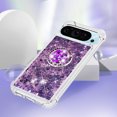 thumbnail image 4 of Case for FOXDOCK Google Pixel 9 Pro XL Full Corner Protection Glitter Phone Case with Ring Holder, 4 of 4