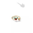 thumbnail image 3 of Christmas Elk Ring Female Niche Design Sense Cute Food Ring, 3 of 4