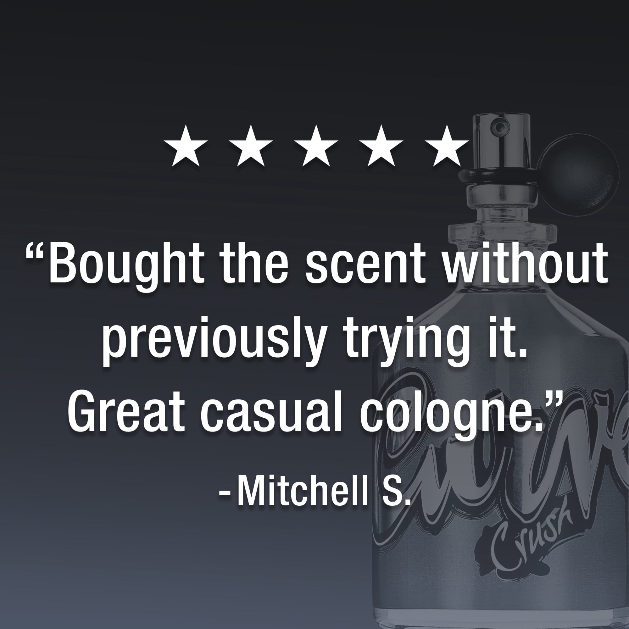 Curve Crush Cologne Spray for Men, 2.5 fl oz