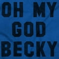 thumbnail image 2 of Oh My God Becky Throwback Mix A Lot Women's Plus Size Graphic Tee Brisco Brands 4X, 2 of 4